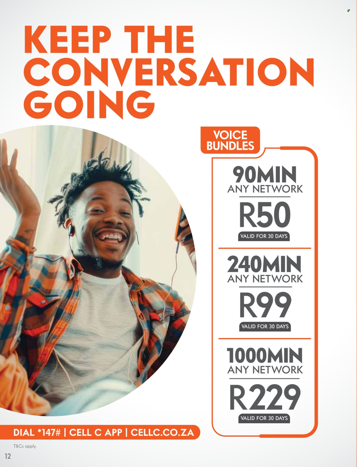 Cell C specials - 04.03.2024 - 05.14.2024. 