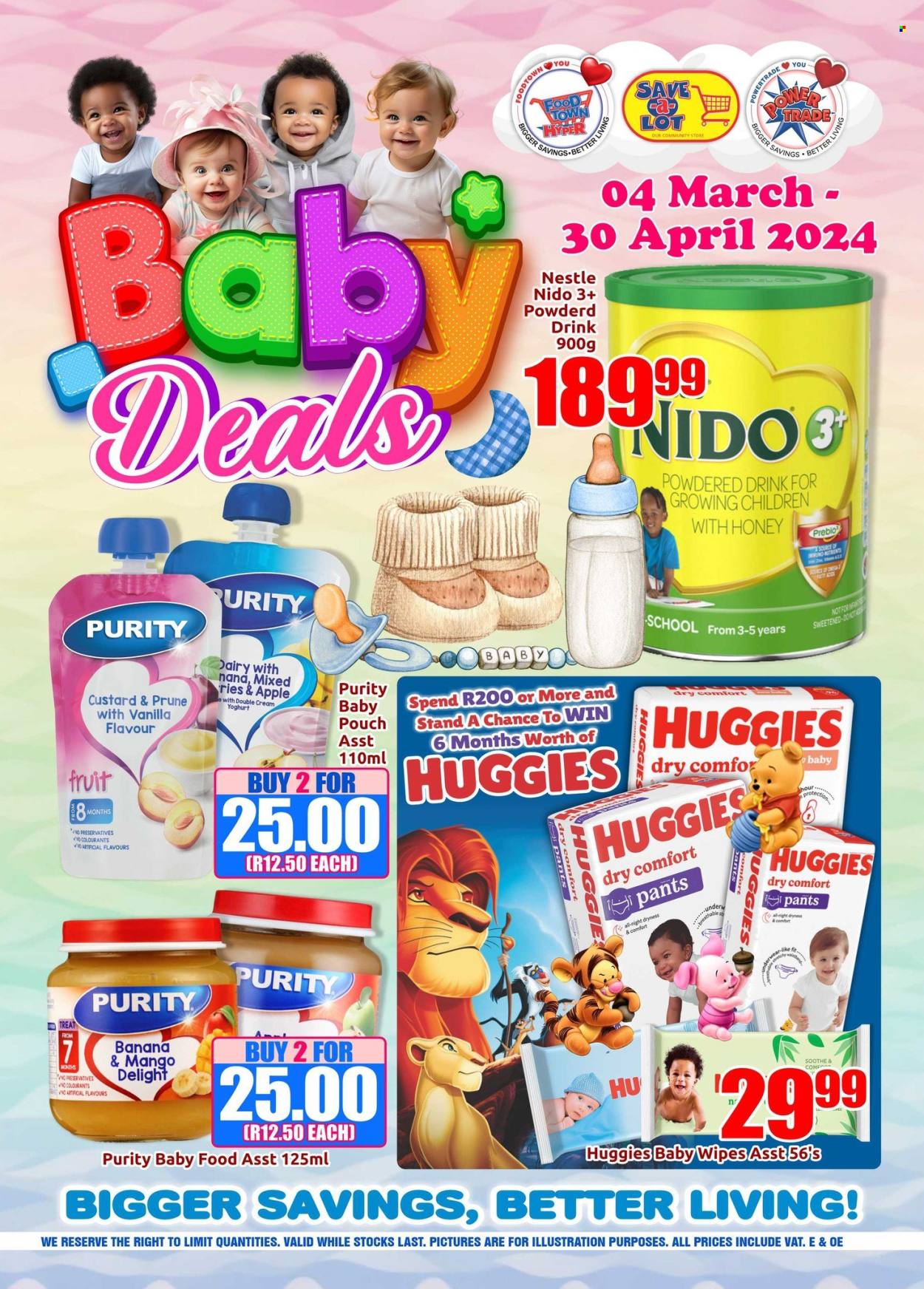 Three Star Cash and Carry specials - 04.04.2024 - 04.30.2024. 
