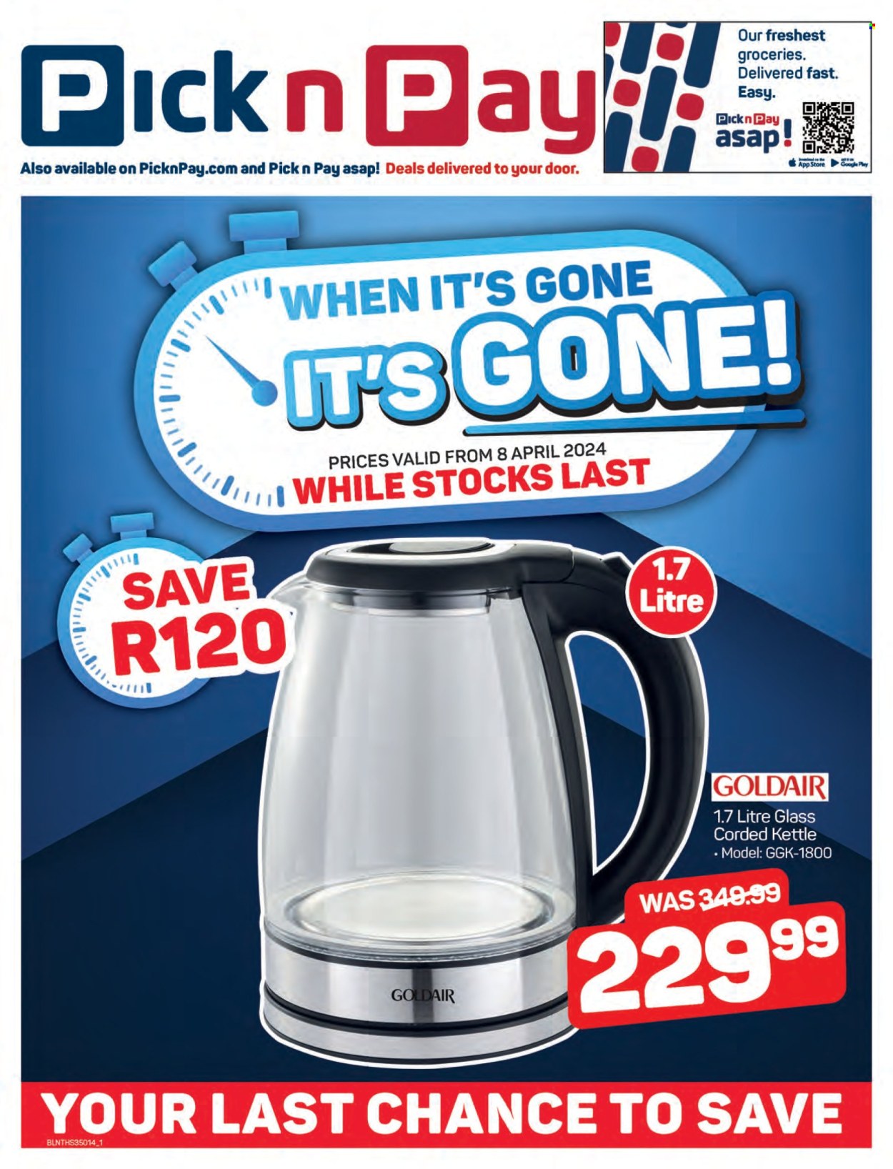 Pick n Pay specials - 04.08.2024 - 04.21.2024. 