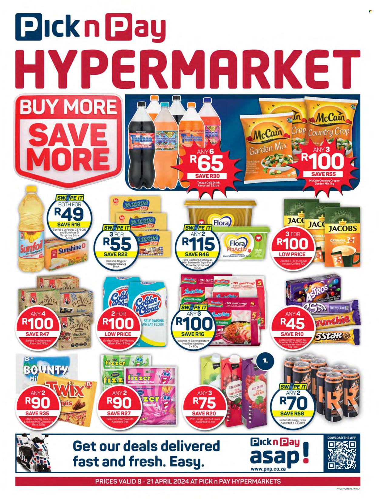 Pick n Pay Hypermarket specials - 04.08.2024 - 04.21.2024. 
