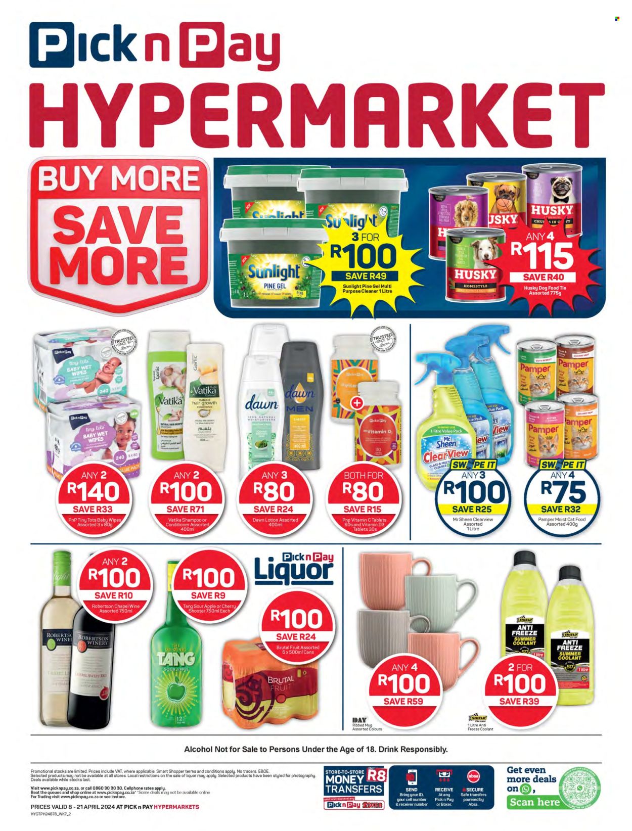 Pick n Pay Hypermarket specials - 04.08.2024 - 04.21.2024. 