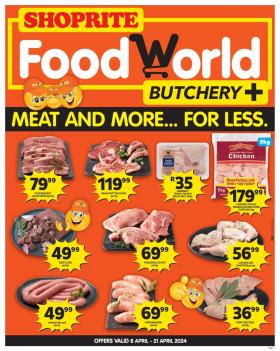 Shoprite - FoodWorld Korsten Mid Month Leaflet