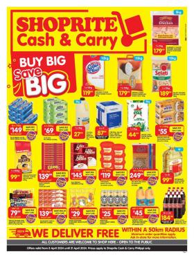 Shoprite - Cash & Carry Mid Month Deals Philippi