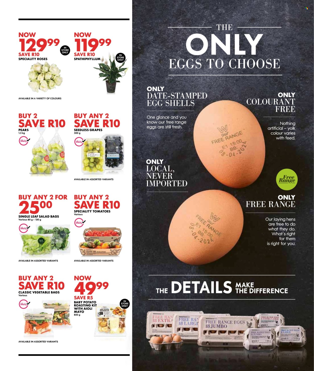 Woolworths specials - 04.08.2024 - 04.21.2024. 
