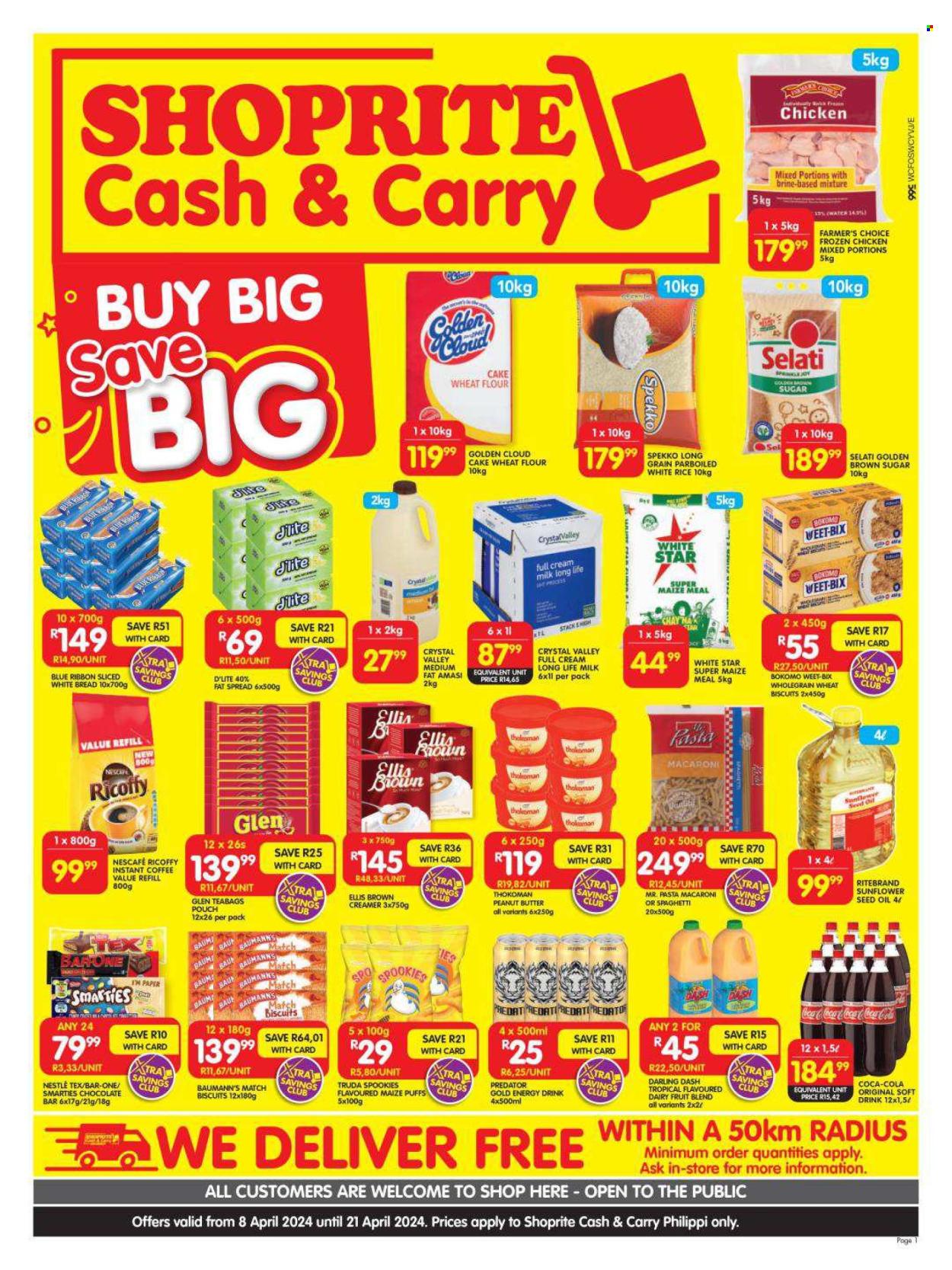 Super Cash & Carry specials - 04.08.2024 - 04.21.2024. 