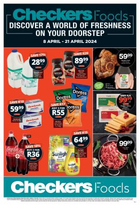 Checkers - Checkers Foods April Mid Month Promotion GN