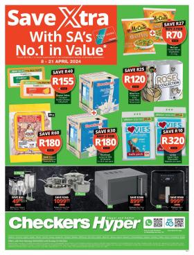 Checkers - Checkers Hyper April Mid Month Xtra Savings GN