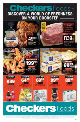 Checkers - Checkers Foods April Mid Month Promotion KZN
