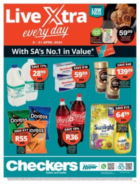 Checkers - Checkers April Mid Month Xtra Savings GN