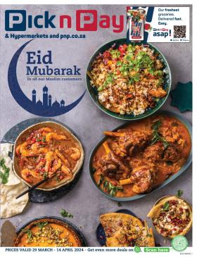 Pick n Pay - Eid Mubarak
