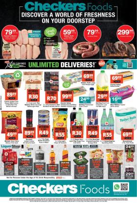 Checkers - Checkers Foods April Mid Month Promotion WC
