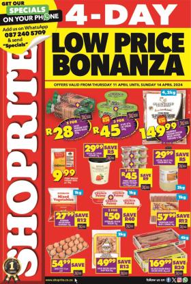 Shoprite - Low Price Bonanza KwaZulu Natal