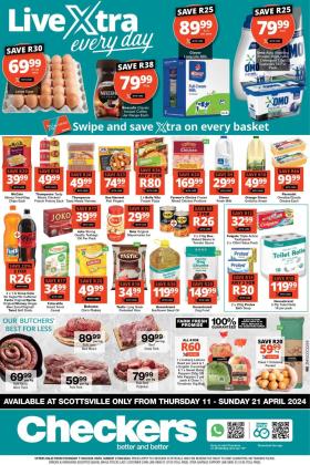 Checkers - Checkers Scottsville Mid Month Xtra Savings 