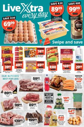 Checkers - Checkers Mid Month Xtra Savings   Selected Stores       