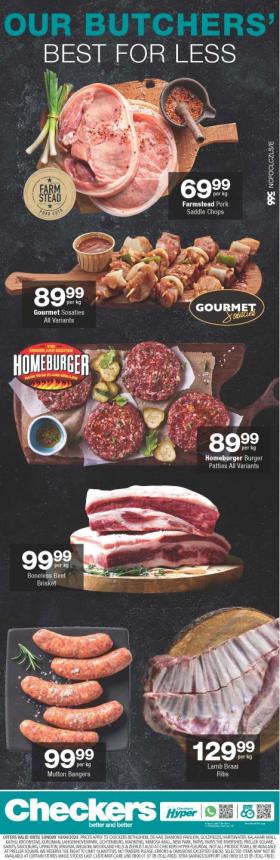 Checkers - Checkers Butchery Promotion 