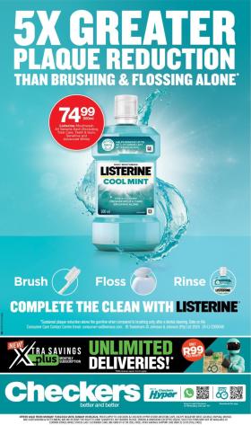 Checkers - Checkers Listerine Promotion