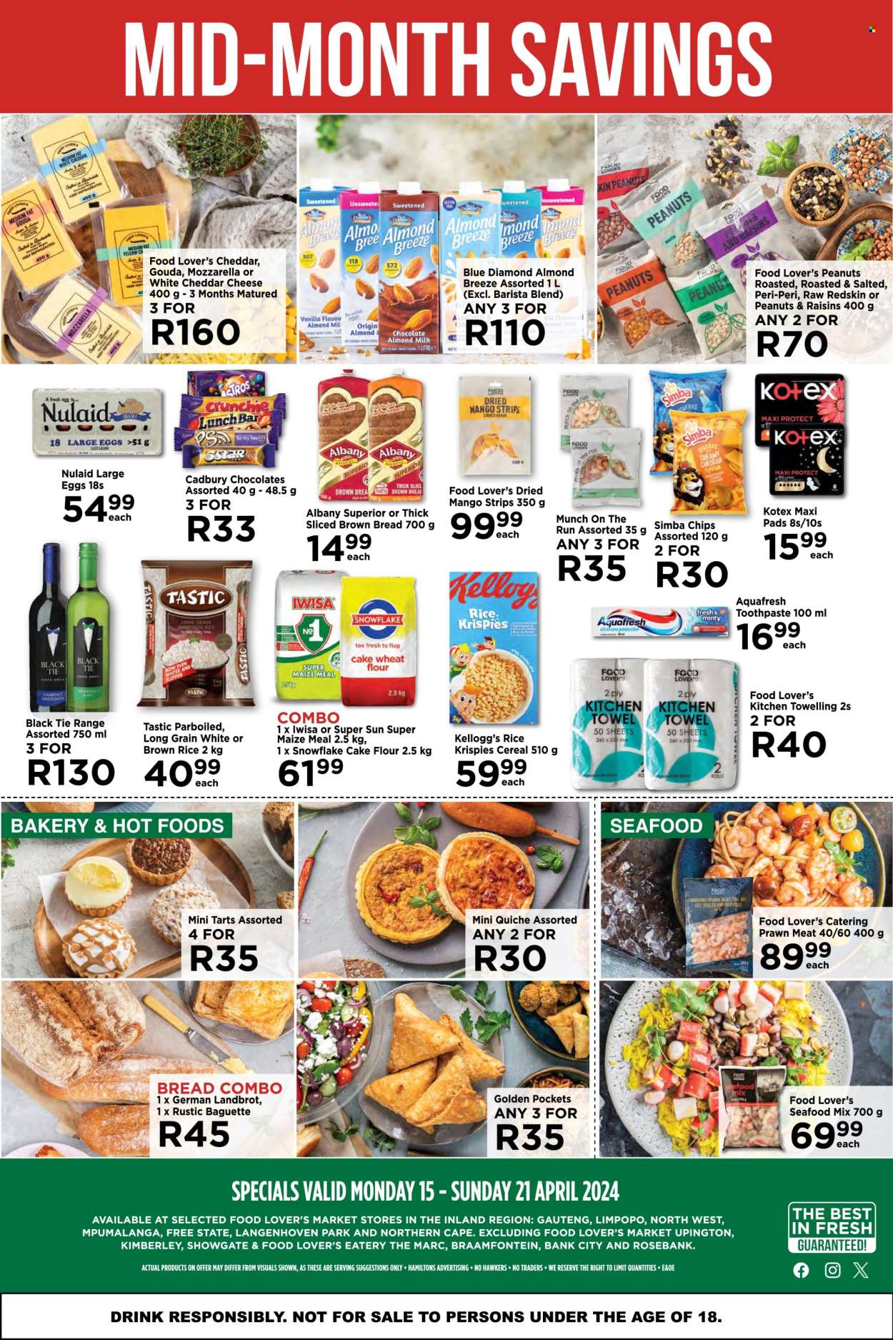 Food Lover's Market specials - 04.15.2024 - 04.21.2024. 
