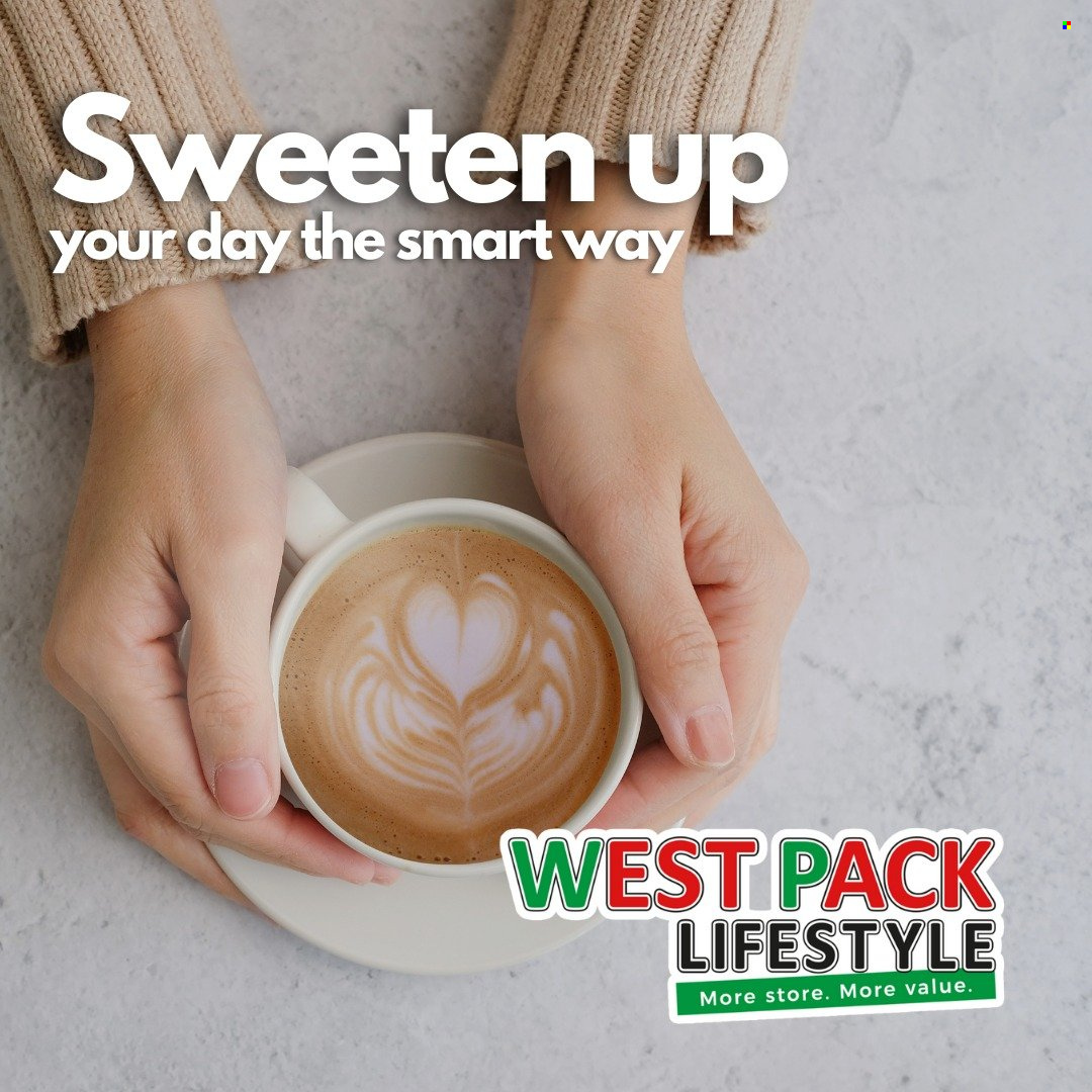 West Pack Lifestyle specials - 04.09.2024 - 05.05.2024. 
