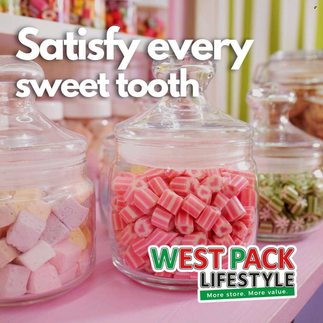 West Pack Lifestyle specials - 03.21.2024 - 04.21.2024. 