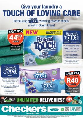 Checkers - Checkers Personal Touch Promotion 
