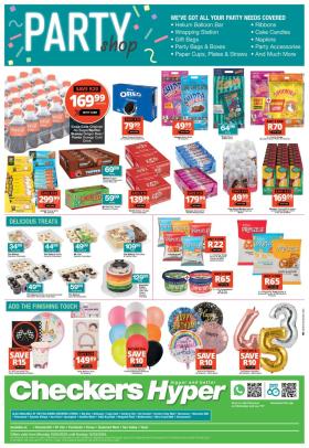 Checkers - Checkers Hyper Party Shop