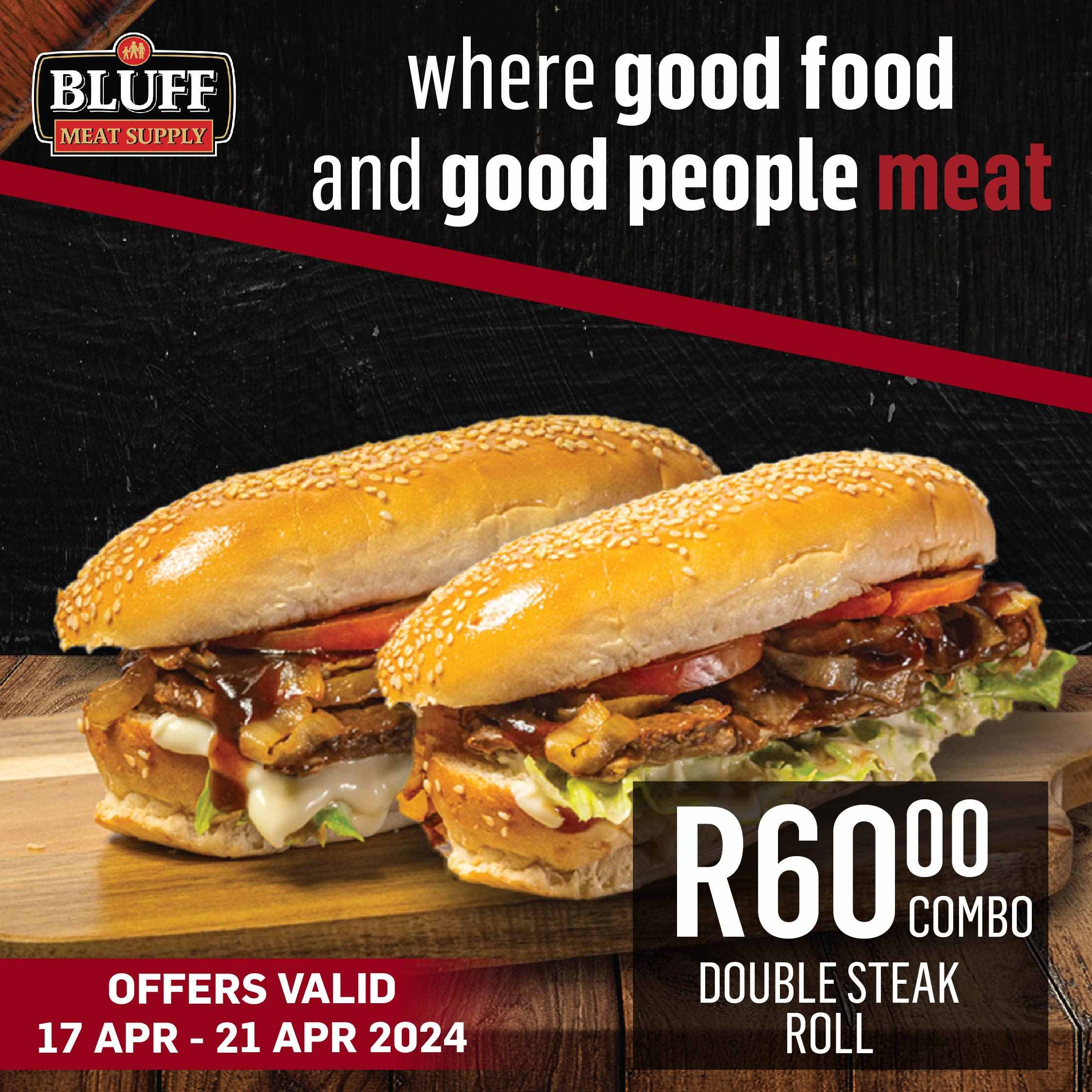 Bluff Meat Supply specials - 04.17.2024 - 04.21.2024. 