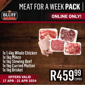 Bluff Meat Supply