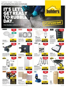 Builders - Western Cape & Gqeberha : It's Let's Get Ready To Rumble Day