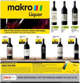 Makro - Liquor : Get In The Mood To Uncork, Cheers And Enjoy
