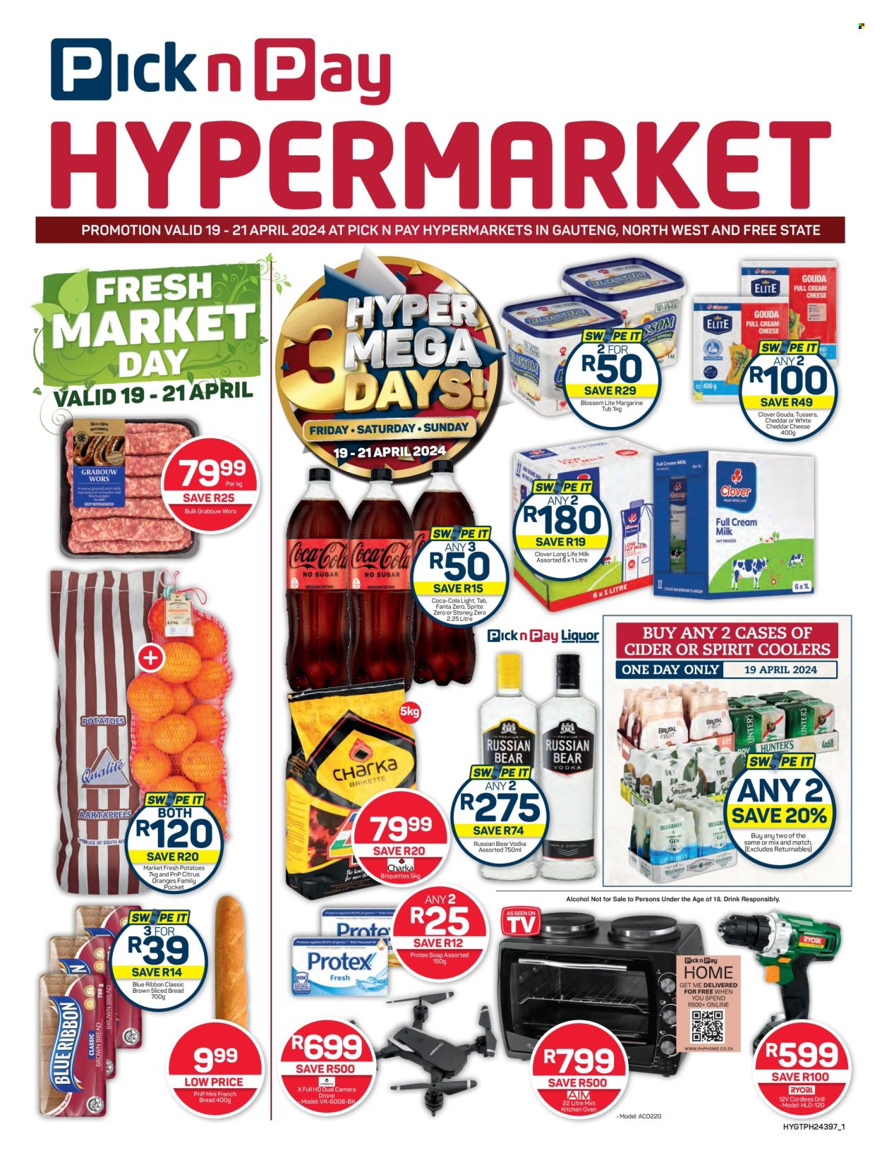 Pick n Pay Hypermarket specials - 04.19.2024 - 04.21.2024. 