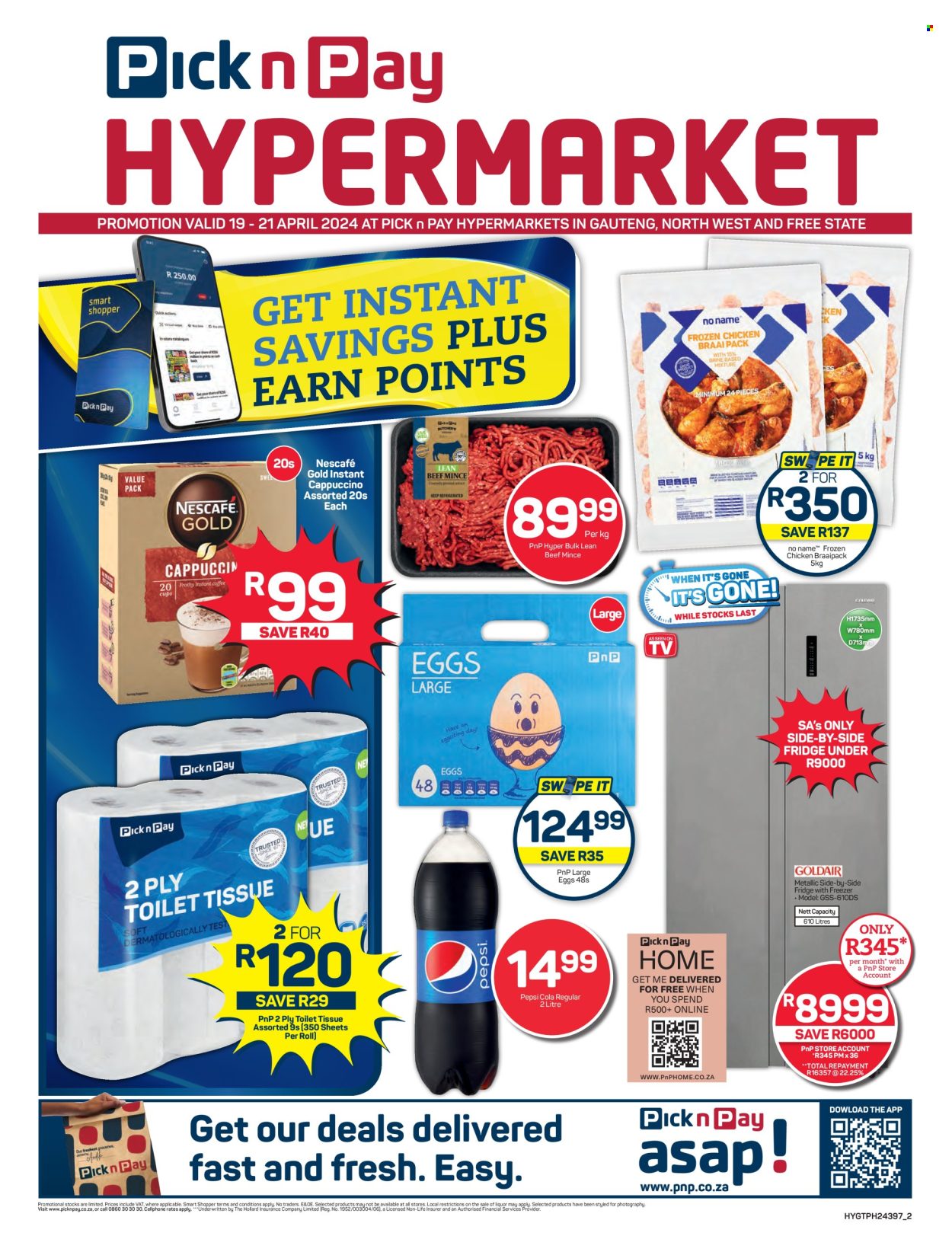 Pick n Pay Hypermarket specials - 04.19.2024 - 04.21.2024. 