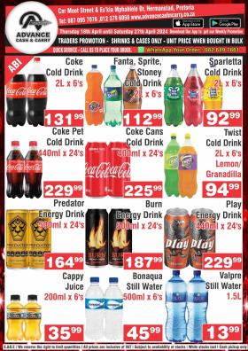 Advance Cash & Carry - Traders promotion
