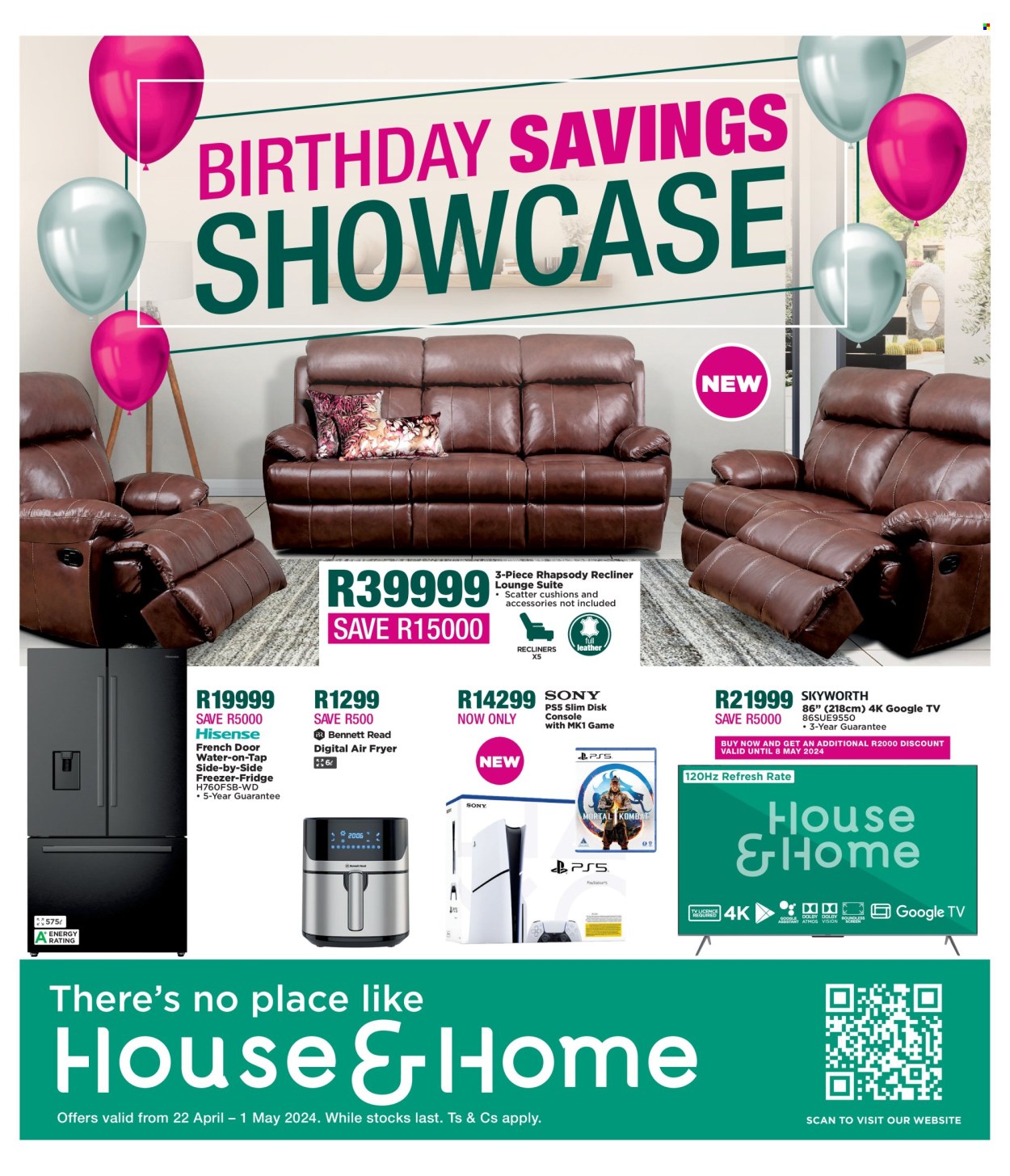 House & Home specials - 04.22.2024 - 05.01.2024. 
