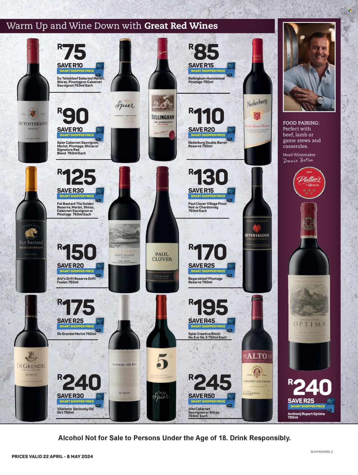 Pick n Pay specials - 04.22.2024 - 05.08.2024. 