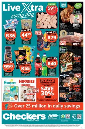 Checkers - April Month End Promotion