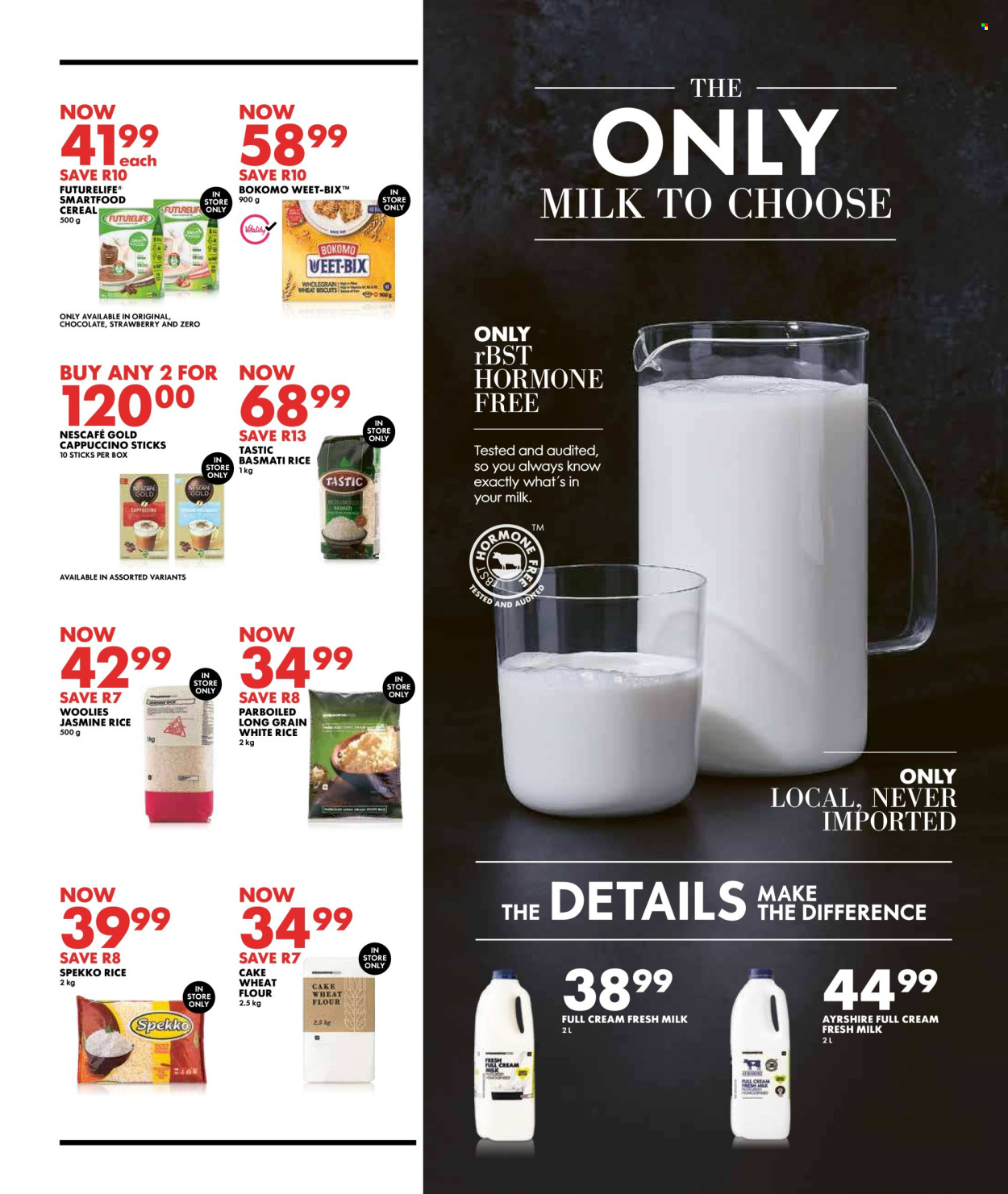Woolworths specials - 04.22.2024 - 05.05.2024. 