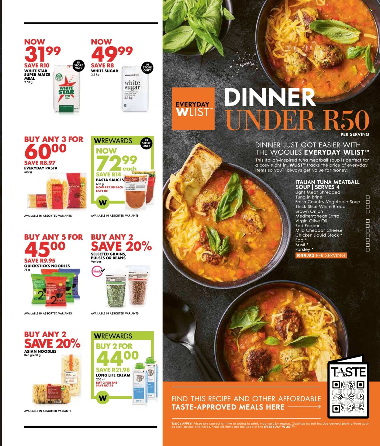 Woolworths specials - 04.22.2024 - 05.05.2024. 