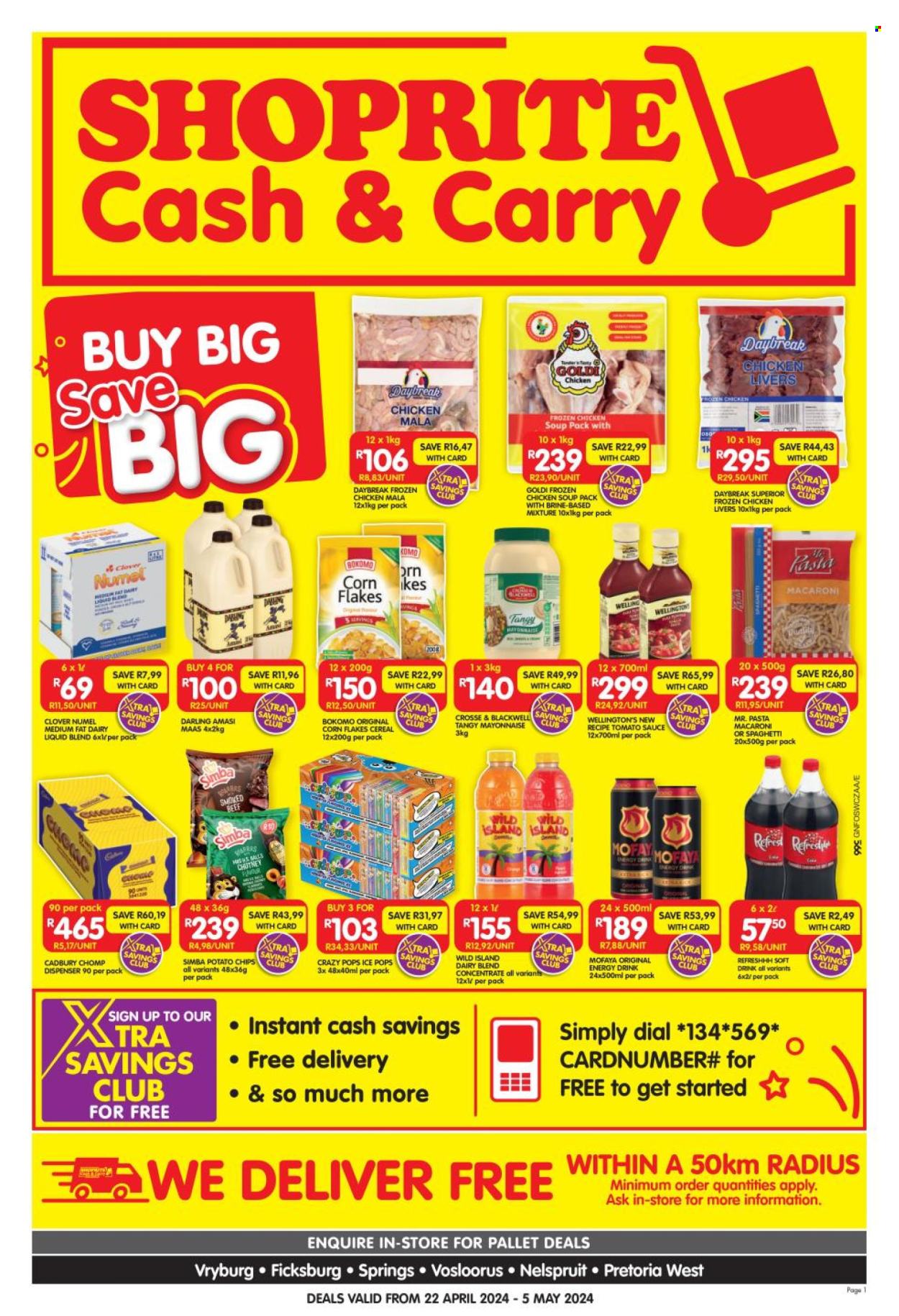 Super Cash & Carry specials - 04.22.2024 - 05.05.2024. 