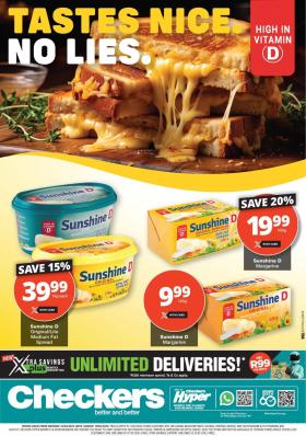 Checkers - Checkers Sunshine D Promotion