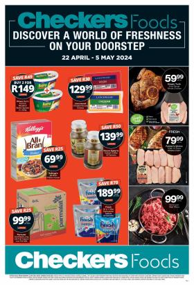 Checkers - Checkers Foods April Month End Promotion GTN      