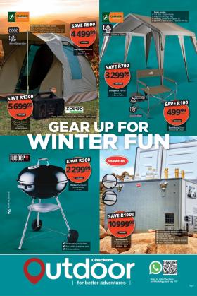 Checkers - Checkers Outdoor Winter Promotion