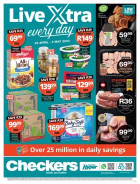 Checkers - Checkers April Month End Promotion GTN