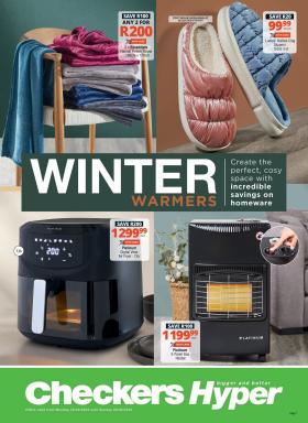 Checkers - Checkers Hyper Winter Promotion