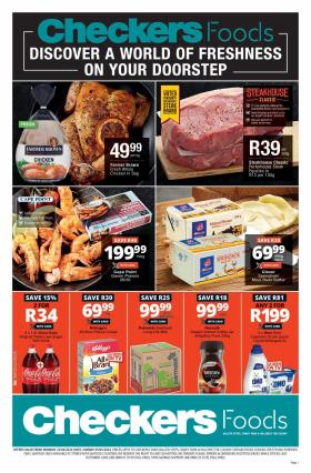 Checkers - Checkers Foods April Month End Promotion KZN     