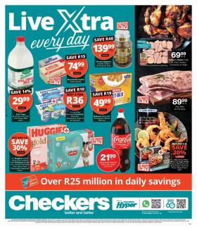 Checkers - Checkers April Month End Promotion WC     