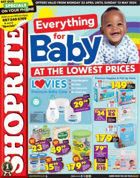 Shoprite - Baby Savings Eastern Cape