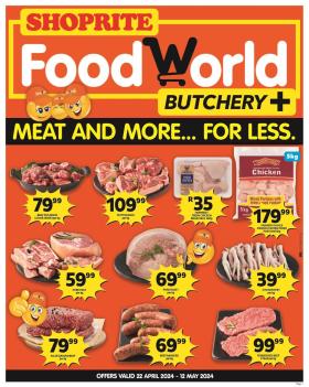 Shoprite - FoodWorld Korsten Month End Leaflet