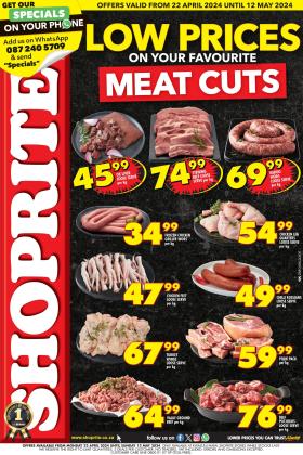 Shoprite - Meat Low Prices KwaZulu Natal
