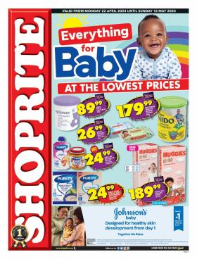 Shoprite - Baby Savings Northern Cape & Free State