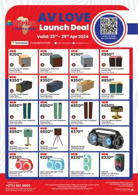 Africa Cash & Carry - Tuesday promo